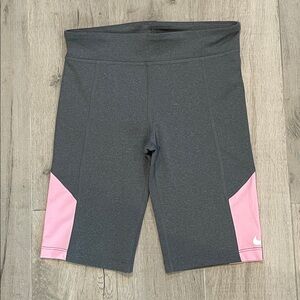 Nike Gray Dri-FIT shirt leggings